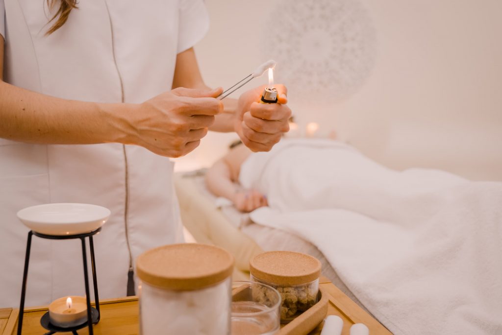 Healing therapies at Casa Sakra captured by Soulwalk Studio